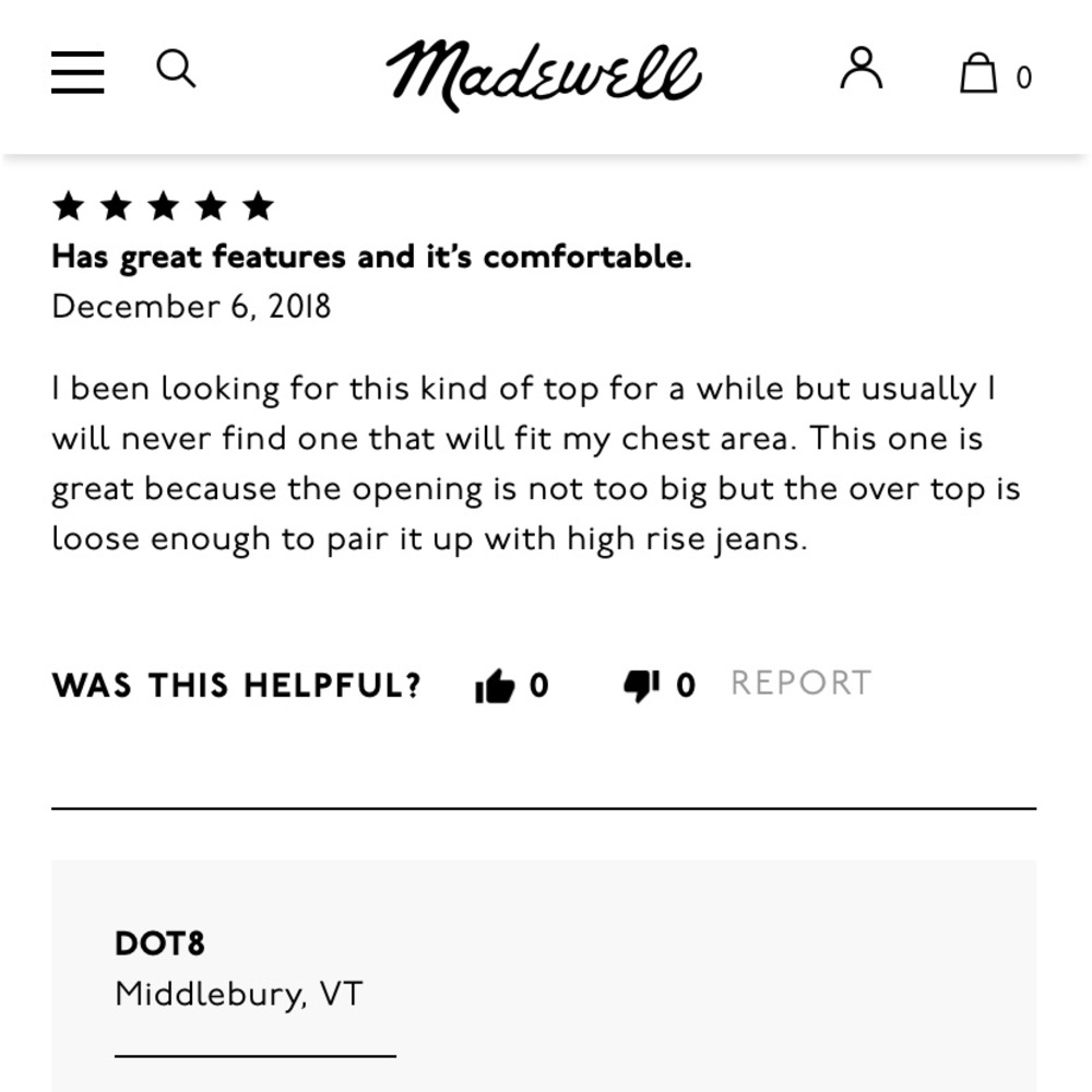 Madewell Floral Surplice Wrap Tie Blouse Top - Picture 10 of 14